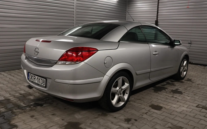 Opel Astra cena 14400 przebieg: 169000, rok produkcji 2007 z Trzemeszno małe 79